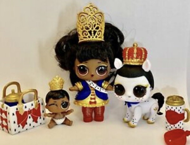 lol her lil majesty